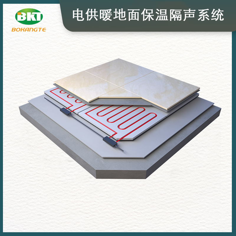 裝配式BKT電供暖保溫隔聲系統